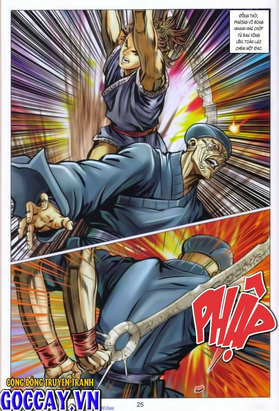 Tuyệt Thế Vô Song 2 Chapter 92 - Trang 2