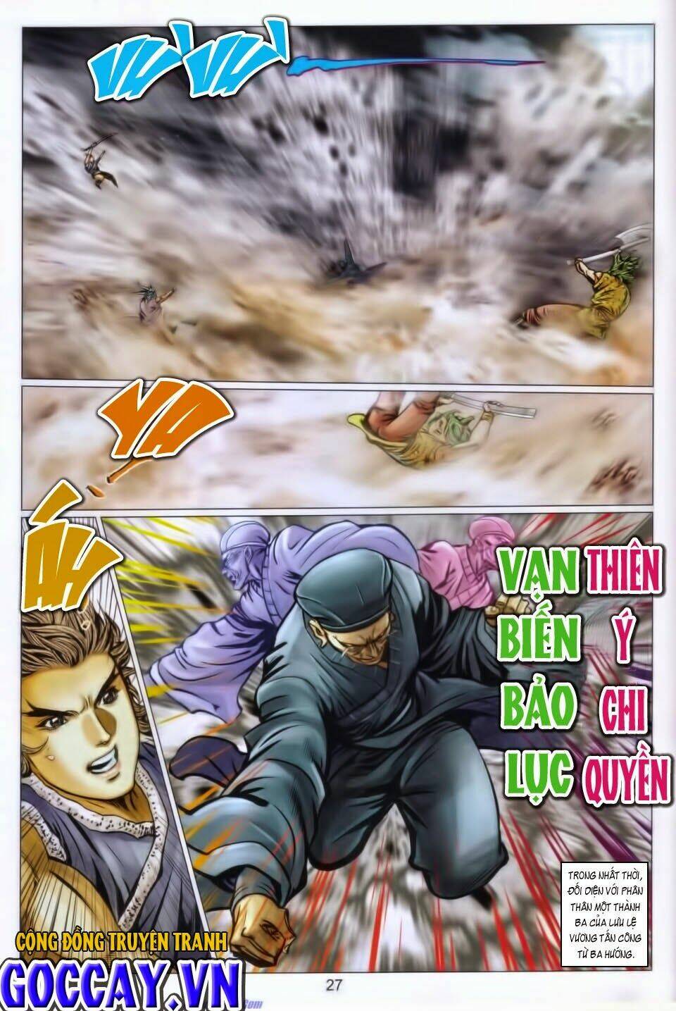 Tuyệt Thế Vô Song 2 Chapter 92 - Trang 2