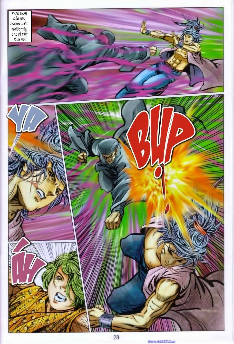 Tuyệt Thế Vô Song 2 Chapter 92 - Trang 2