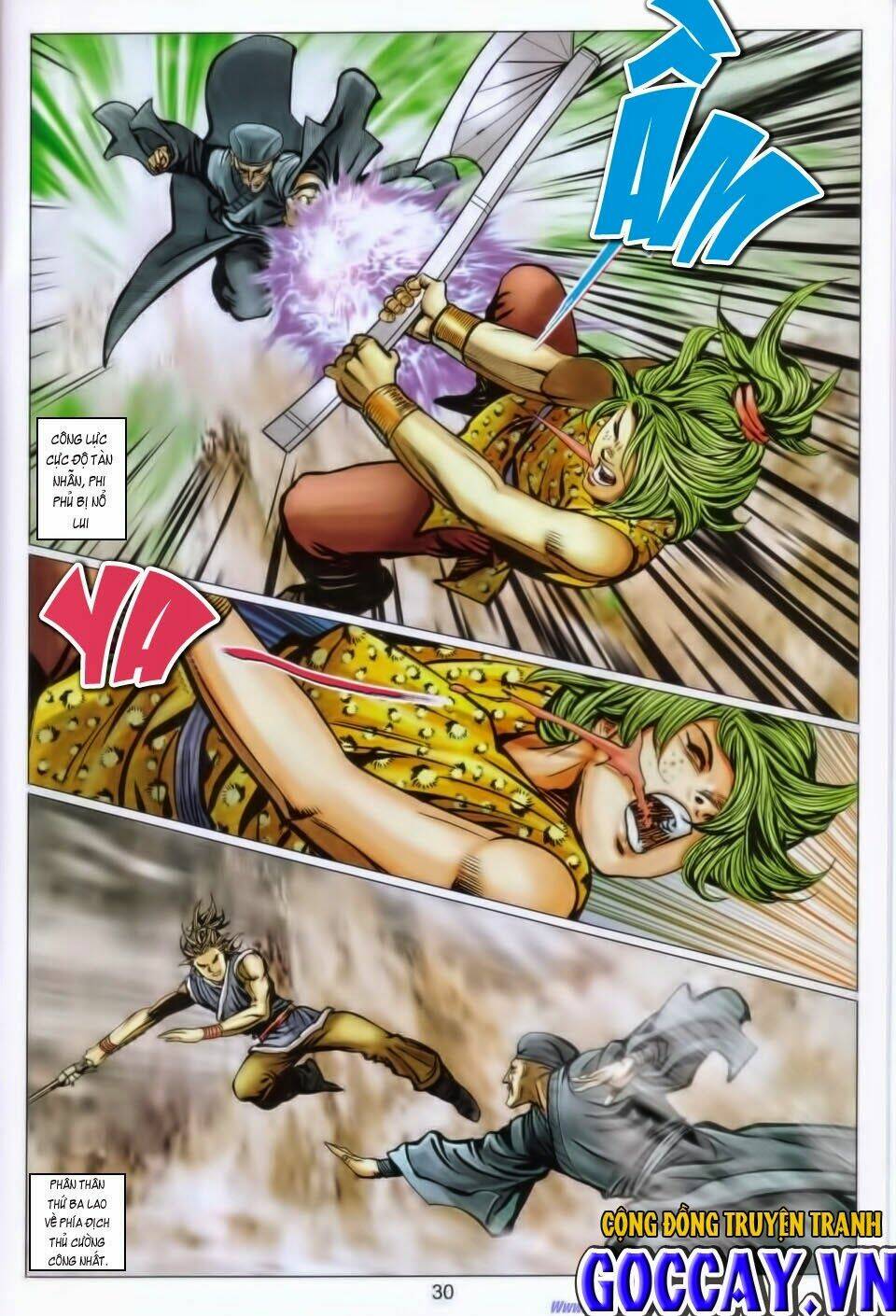 Tuyệt Thế Vô Song 2 Chapter 92 - Trang 2