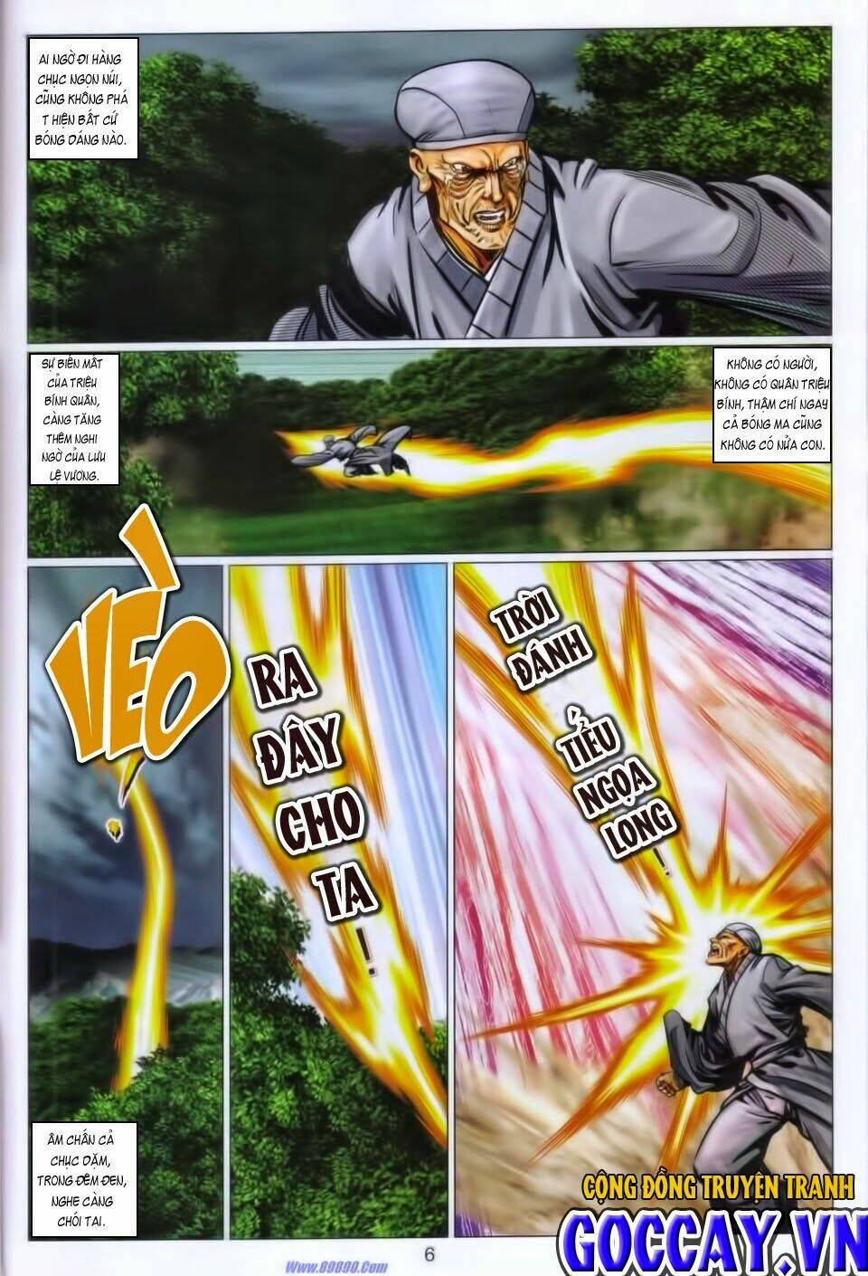 Tuyệt Thế Vô Song 2 Chapter 92 - Trang 2