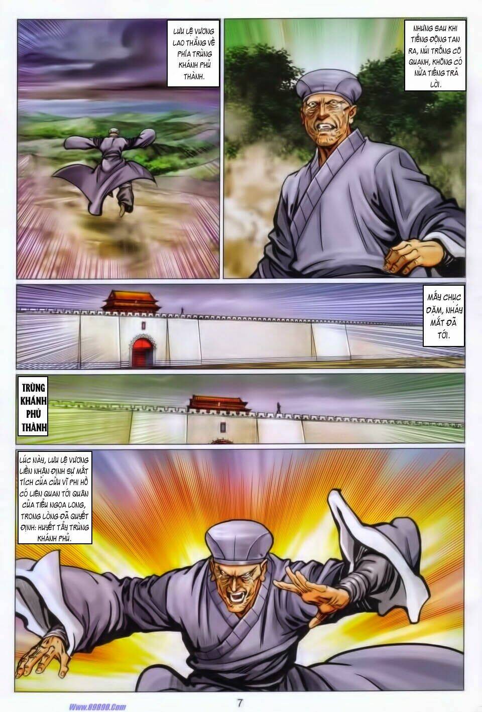 Tuyệt Thế Vô Song 2 Chapter 92 - Trang 2