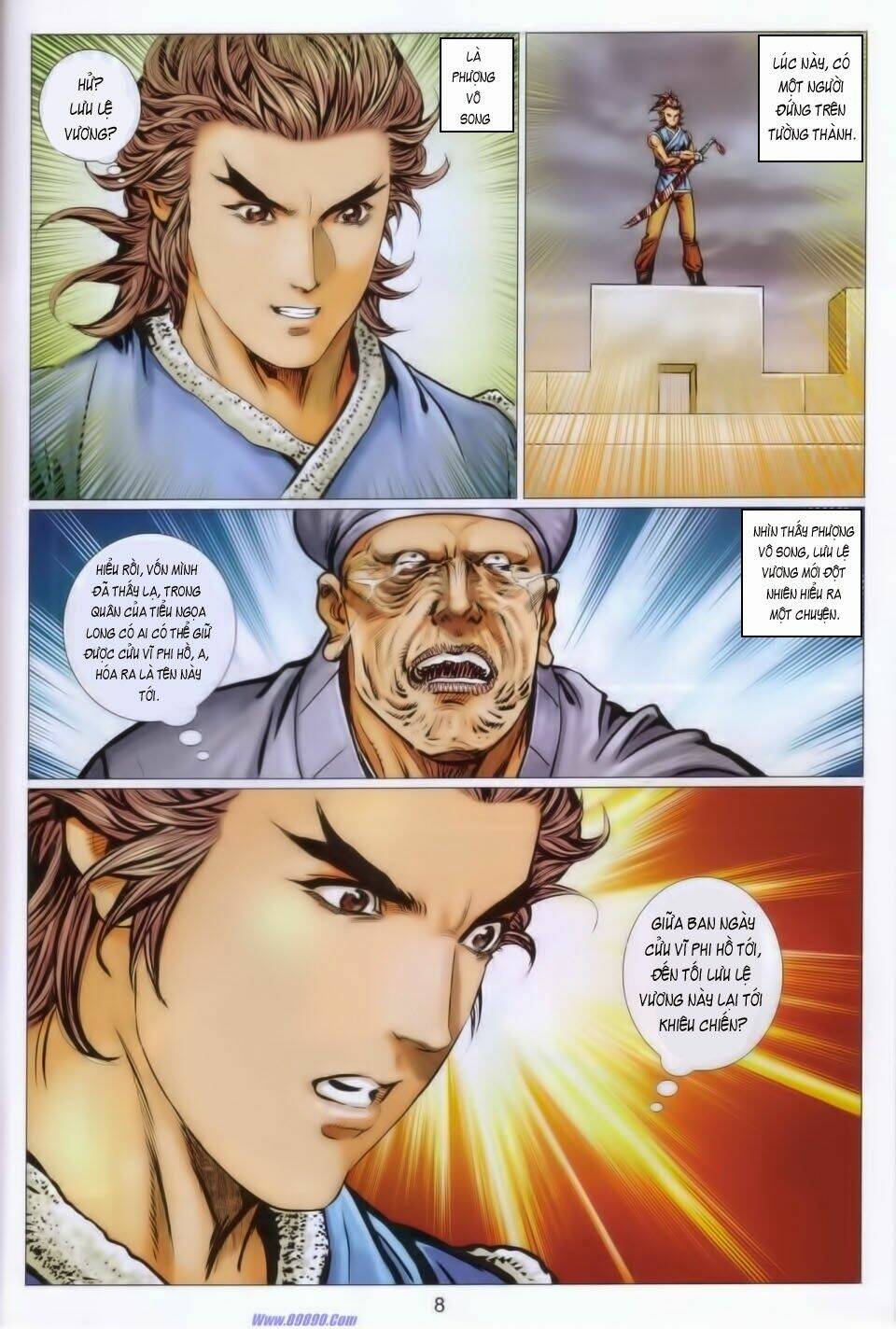 Tuyệt Thế Vô Song 2 Chapter 92 - Trang 2