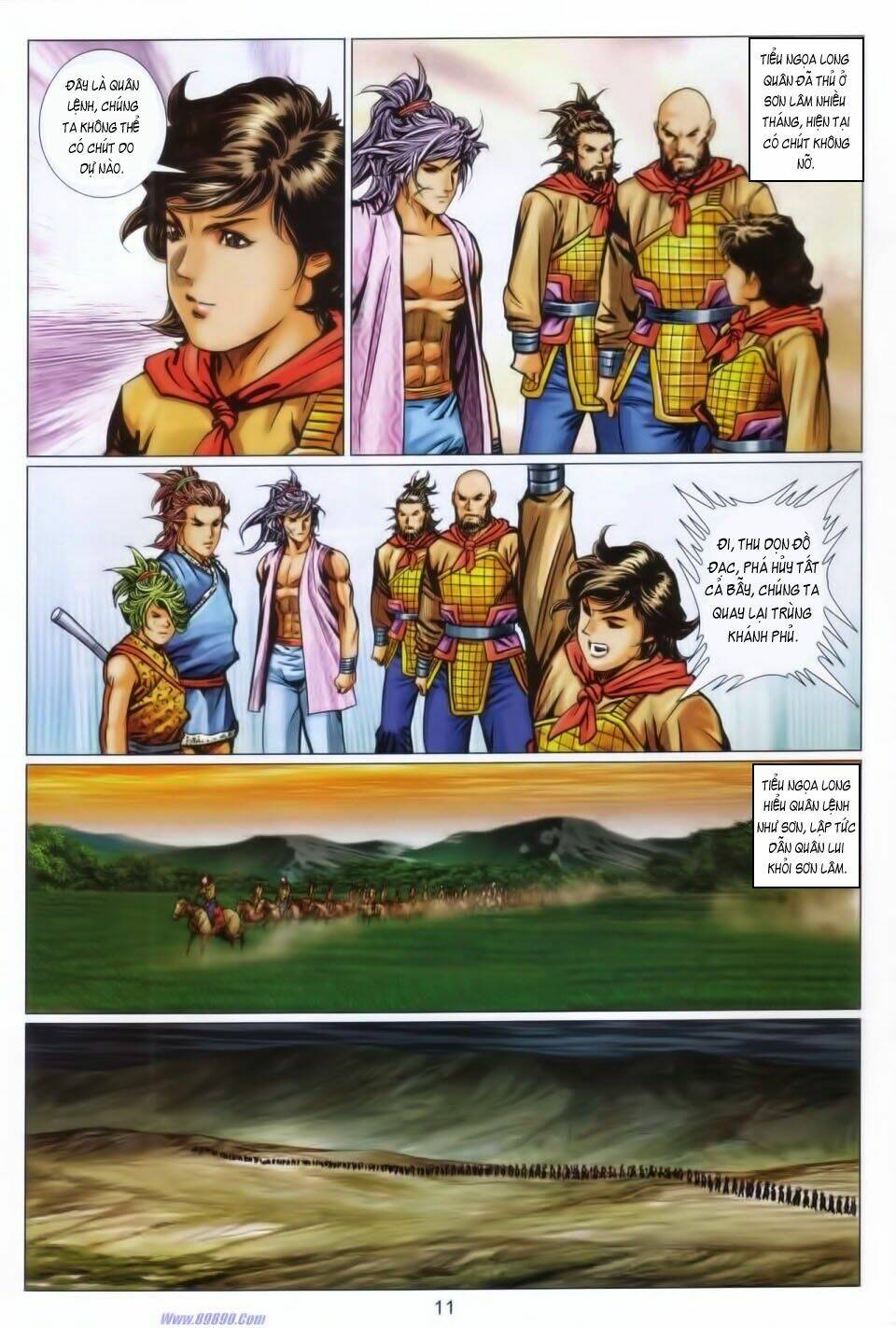 Tuyệt Thế Vô Song 2 Chapter 92 - Trang 2