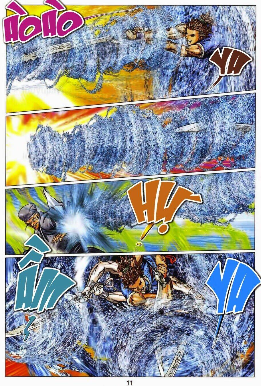 Tuyệt Thế Vô Song 2 Chapter 93 - Trang 2