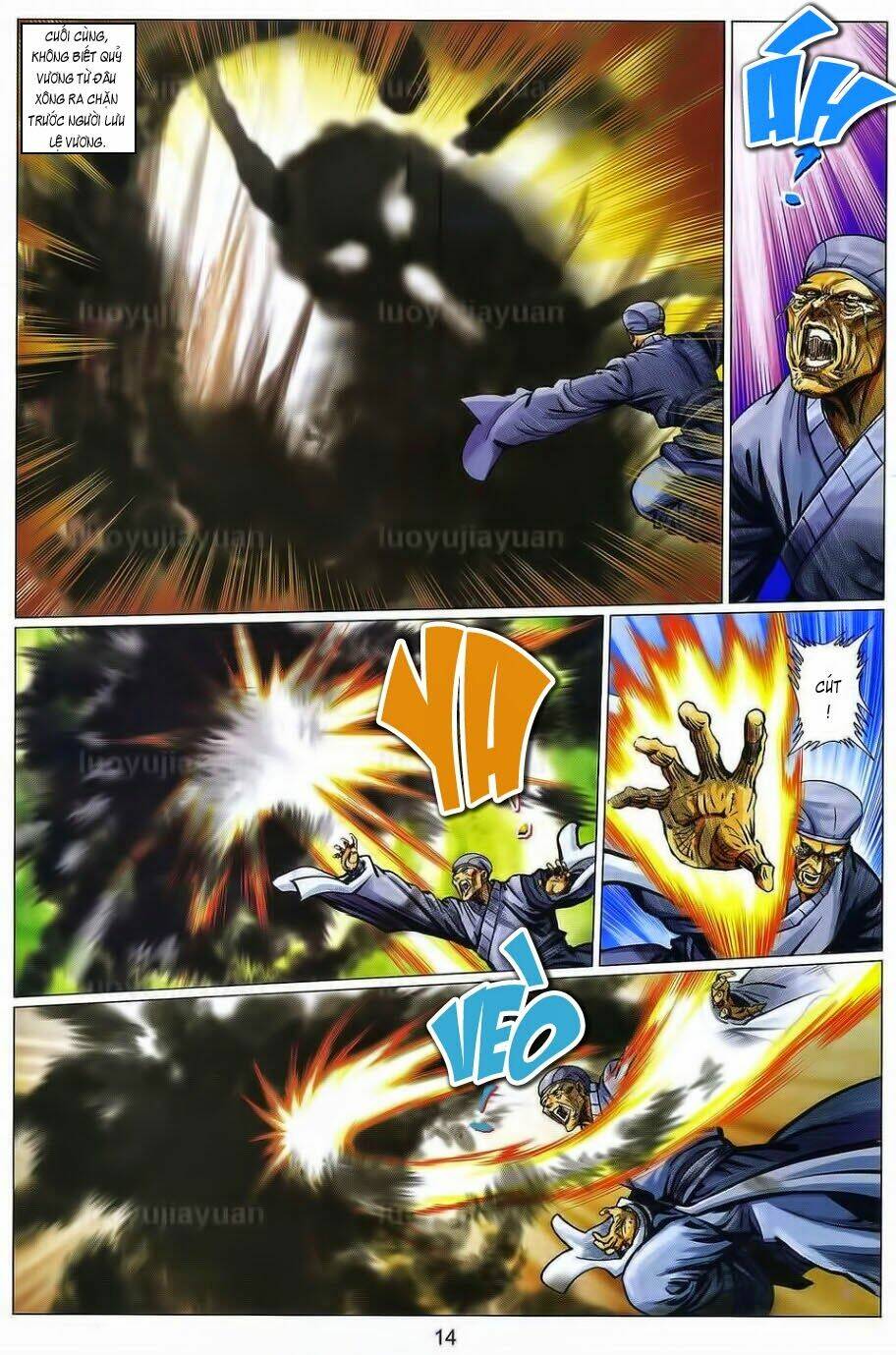 Tuyệt Thế Vô Song 2 Chapter 93 - Trang 2