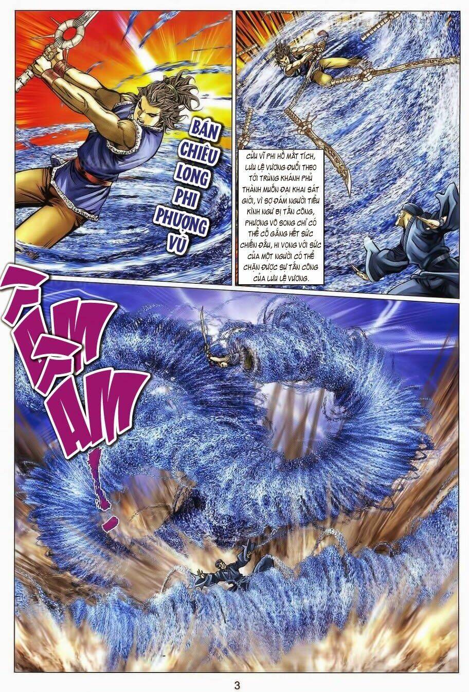 Tuyệt Thế Vô Song 2 Chapter 93 - Trang 2