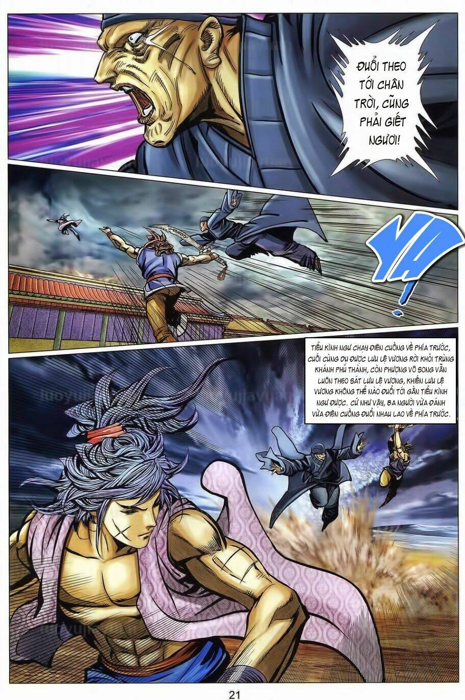 Tuyệt Thế Vô Song 2 Chapter 93 - Trang 2