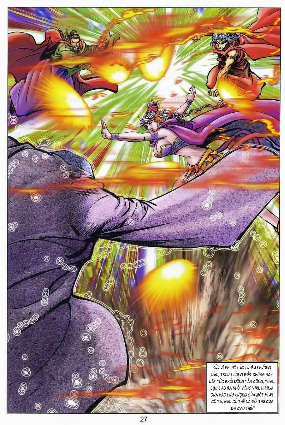 Tuyệt Thế Vô Song 2 Chapter 93 - Trang 2