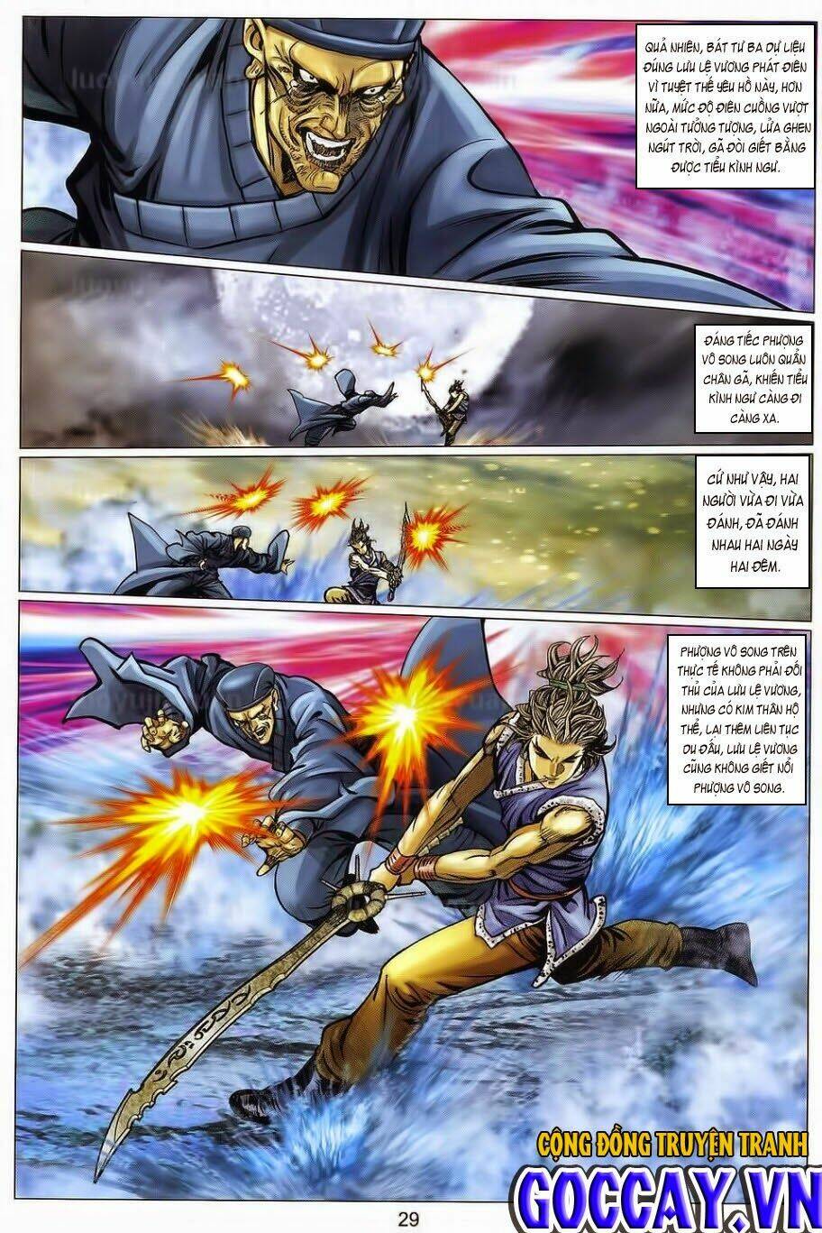 Tuyệt Thế Vô Song 2 Chapter 93 - Trang 2