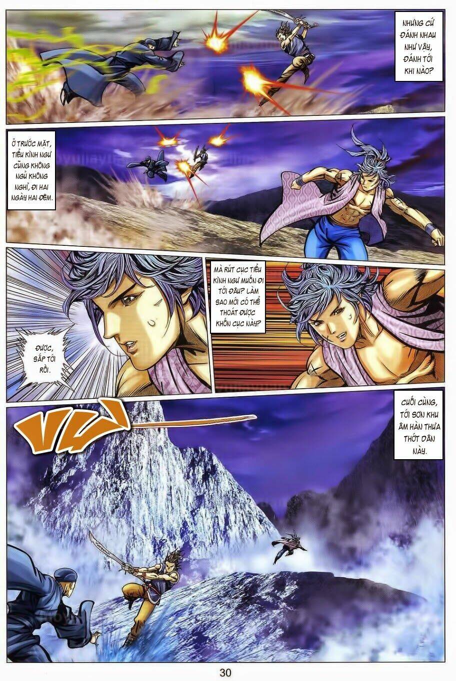 Tuyệt Thế Vô Song 2 Chapter 93 - Trang 2