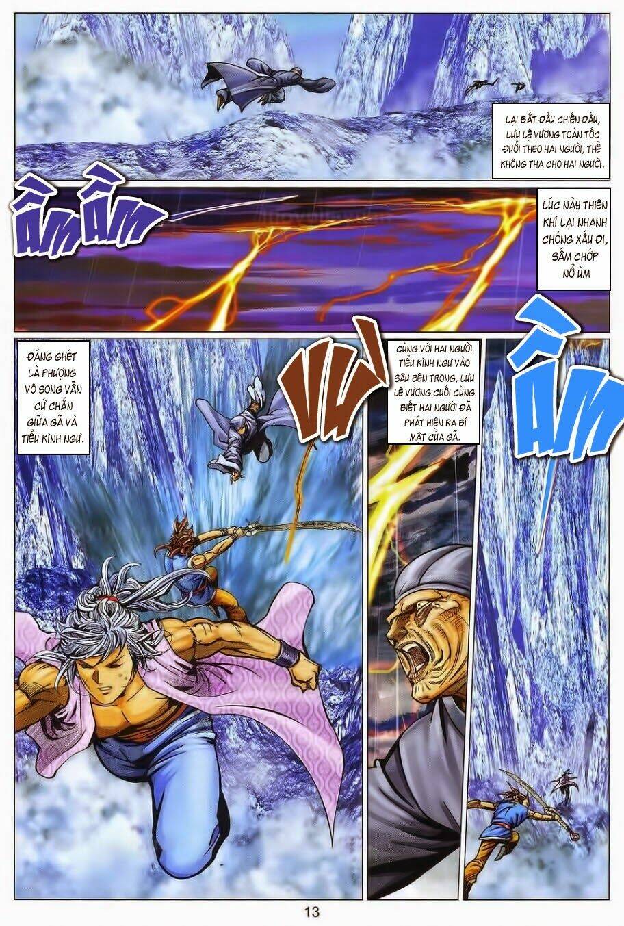 Tuyệt Thế Vô Song 2 Chapter 94 - Trang 2