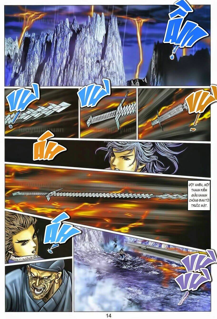 Tuyệt Thế Vô Song 2 Chapter 94 - Trang 2