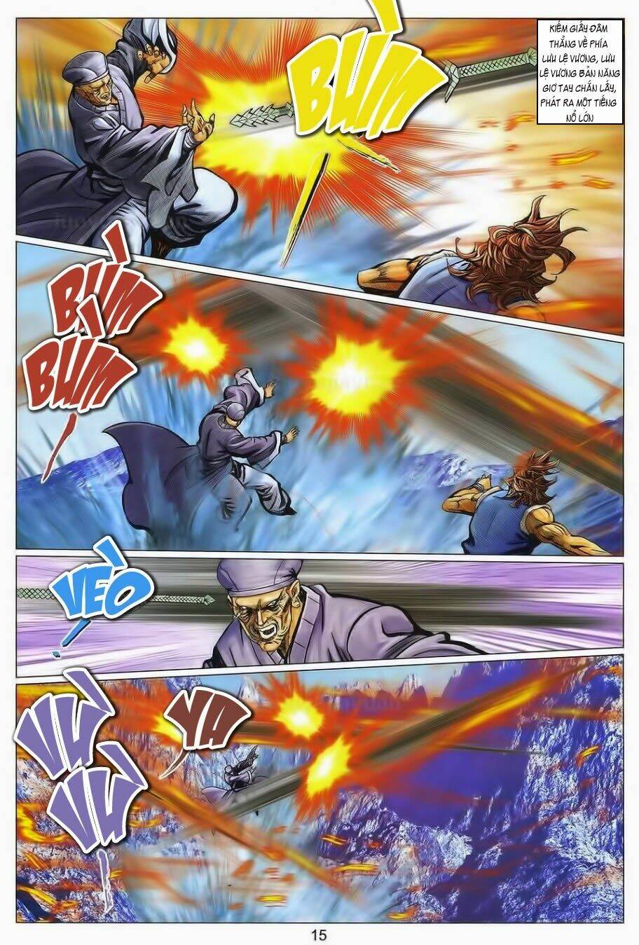 Tuyệt Thế Vô Song 2 Chapter 94 - Trang 2