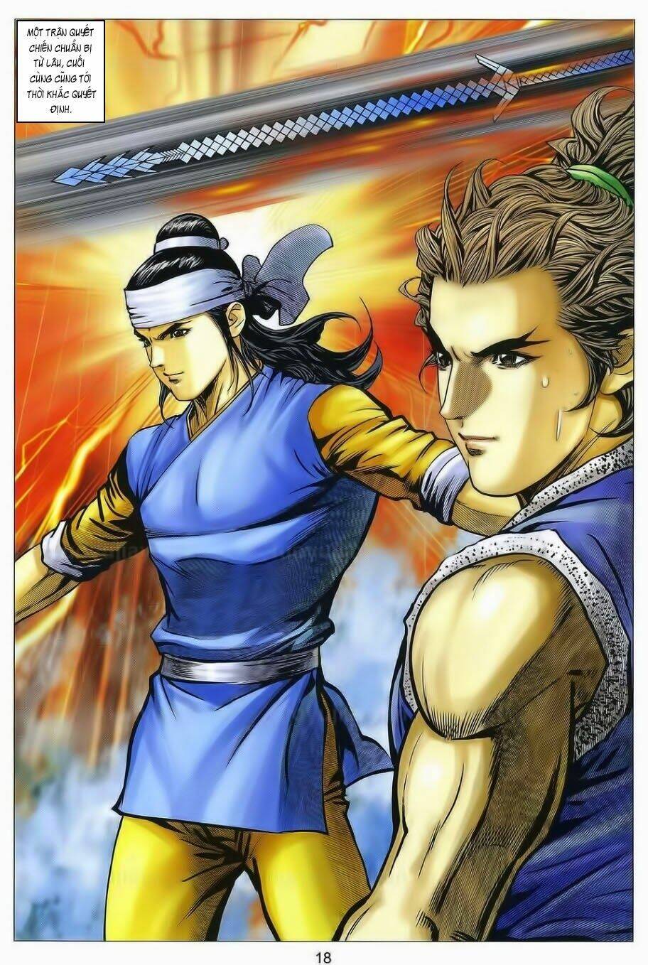 Tuyệt Thế Vô Song 2 Chapter 94 - Trang 2