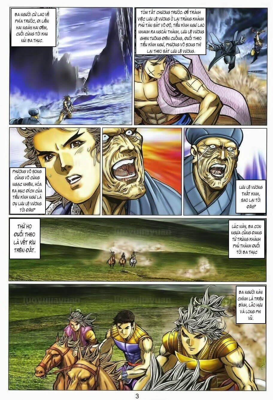 Tuyệt Thế Vô Song 2 Chapter 94 - Trang 2