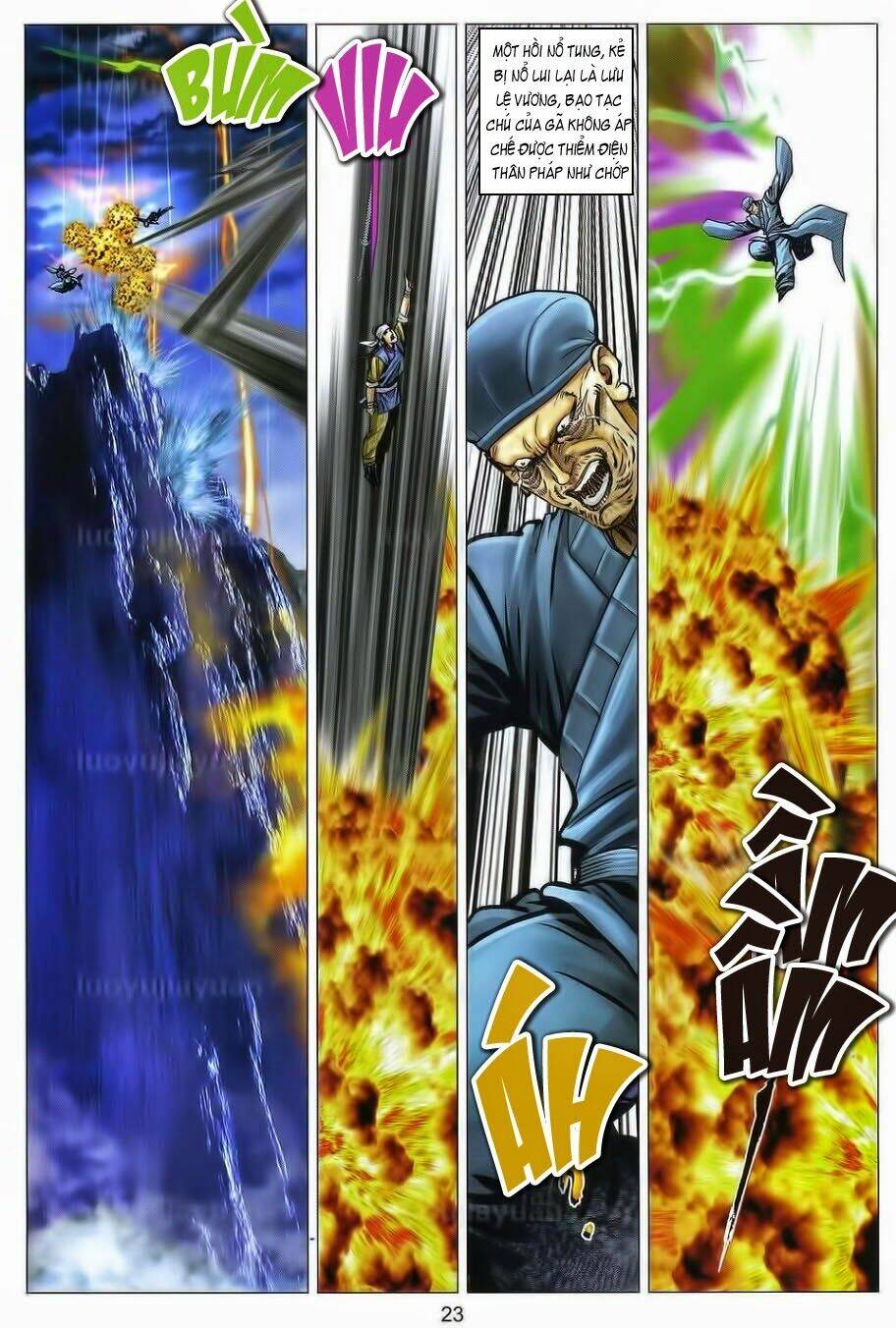 Tuyệt Thế Vô Song 2 Chapter 94 - Trang 2