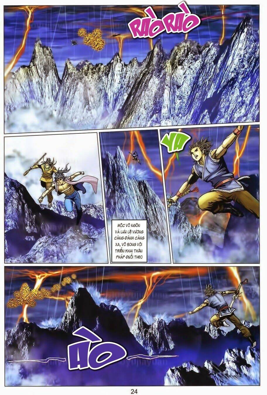 Tuyệt Thế Vô Song 2 Chapter 94 - Trang 2