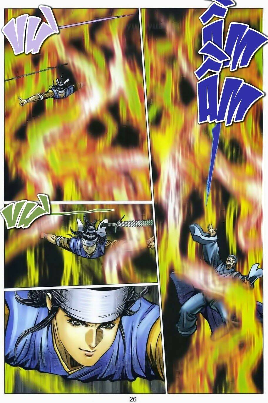 Tuyệt Thế Vô Song 2 Chapter 94 - Trang 2