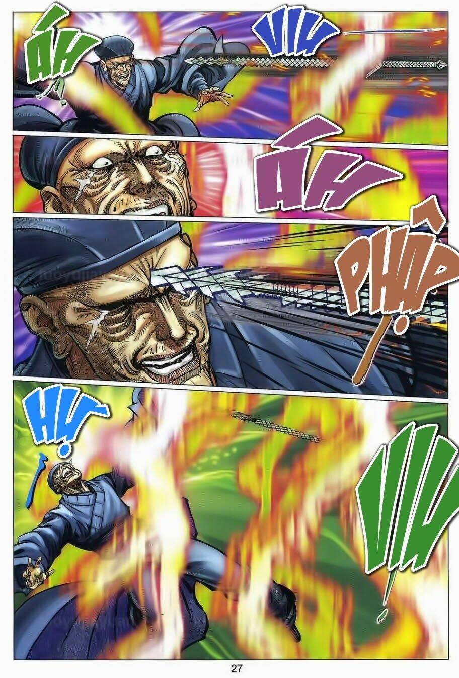 Tuyệt Thế Vô Song 2 Chapter 94 - Trang 2