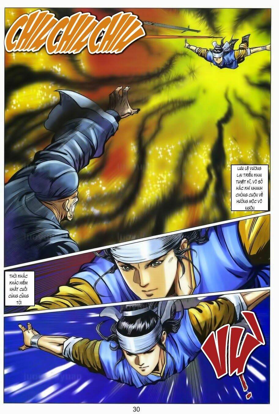 Tuyệt Thế Vô Song 2 Chapter 94 - Trang 2