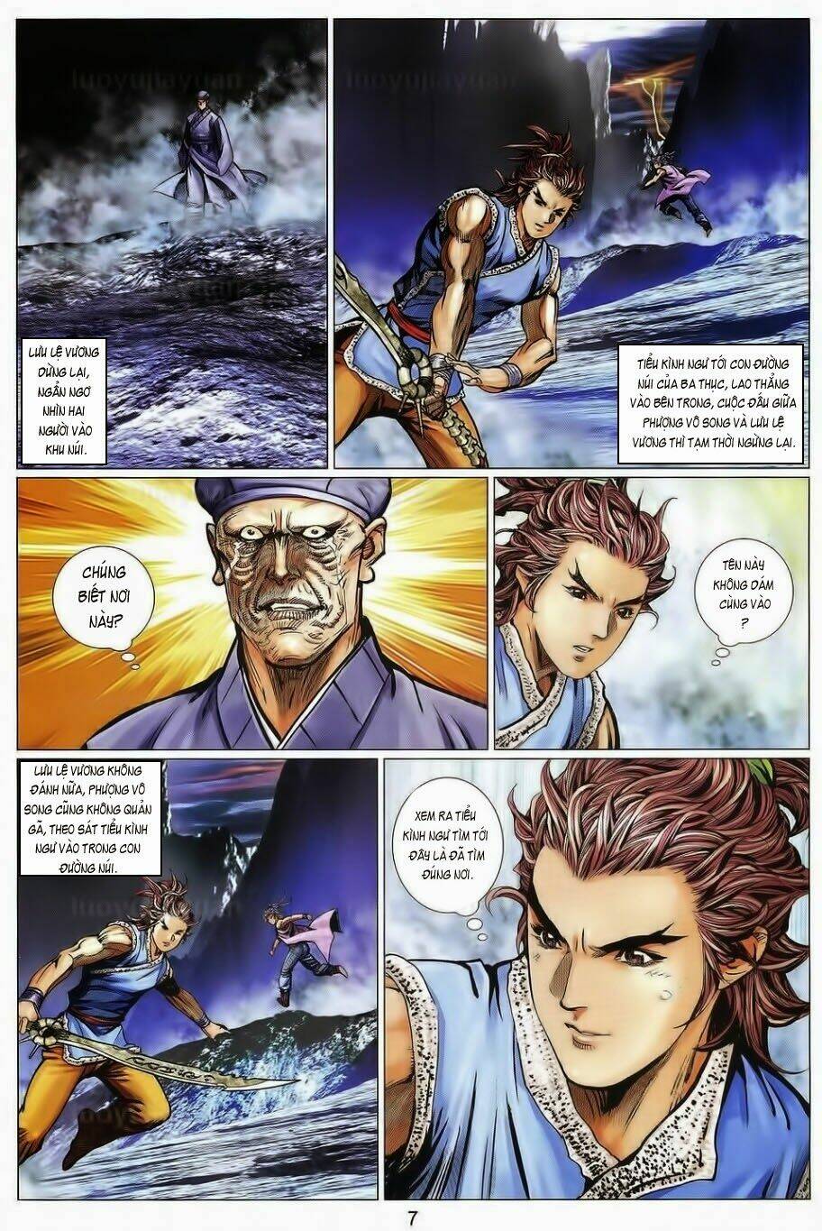 Tuyệt Thế Vô Song 2 Chapter 94 - Trang 2