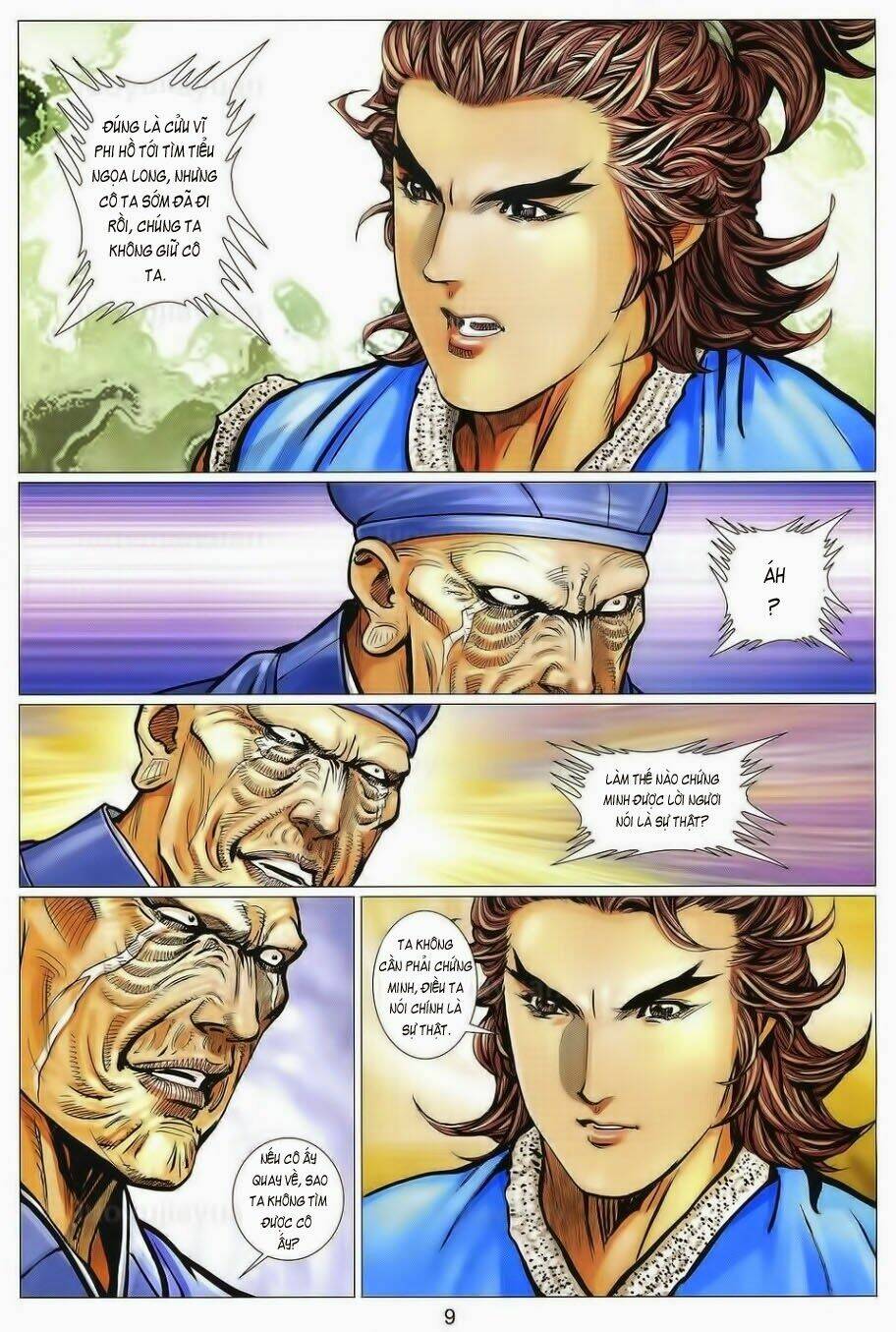 Tuyệt Thế Vô Song 2 Chapter 94 - Trang 2