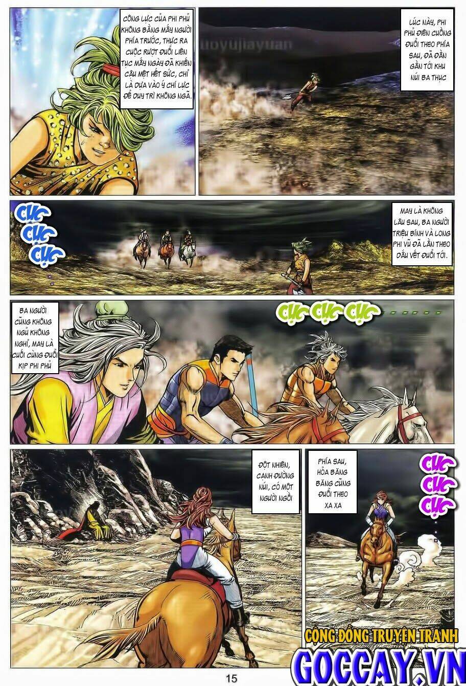 Tuyệt Thế Vô Song 2 Chapter 95 - Trang 2