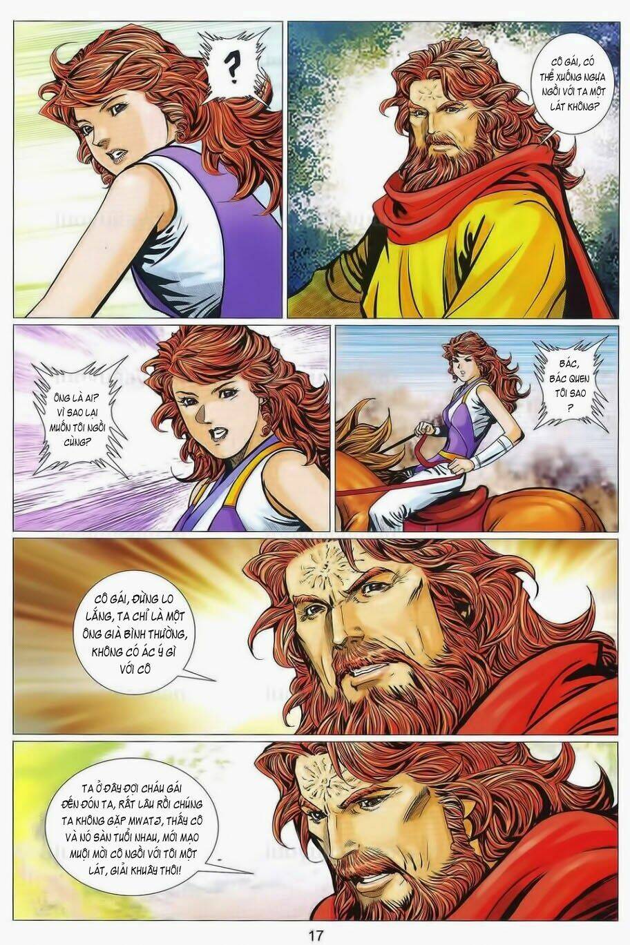 Tuyệt Thế Vô Song 2 Chapter 95 - Trang 2