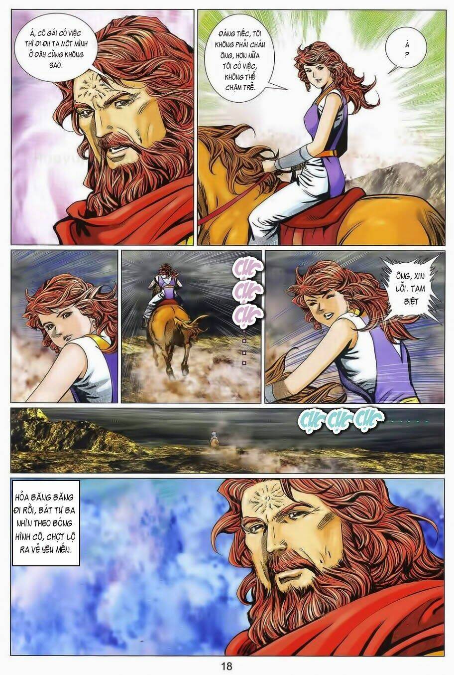 Tuyệt Thế Vô Song 2 Chapter 95 - Trang 2