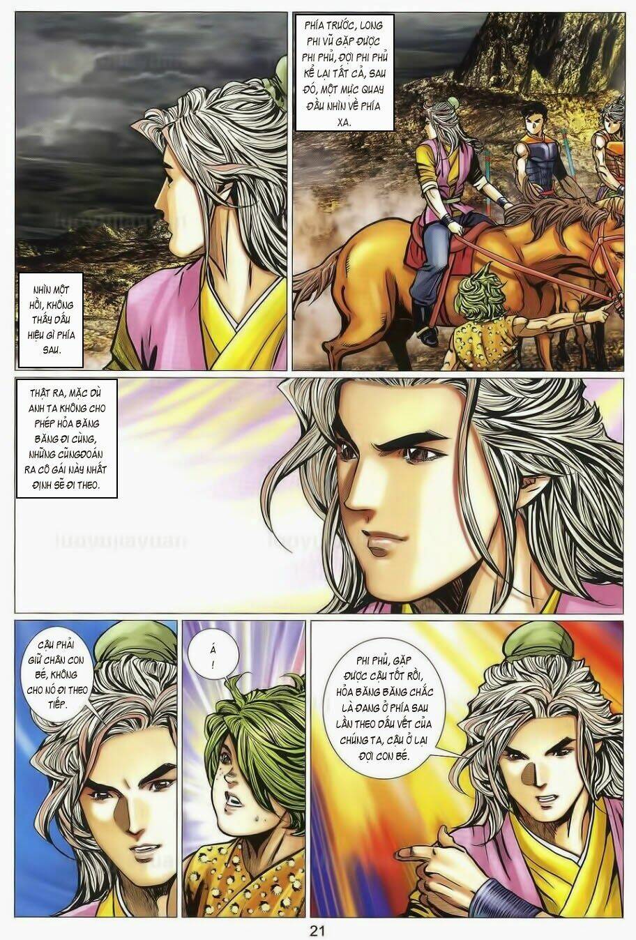 Tuyệt Thế Vô Song 2 Chapter 95 - Trang 2