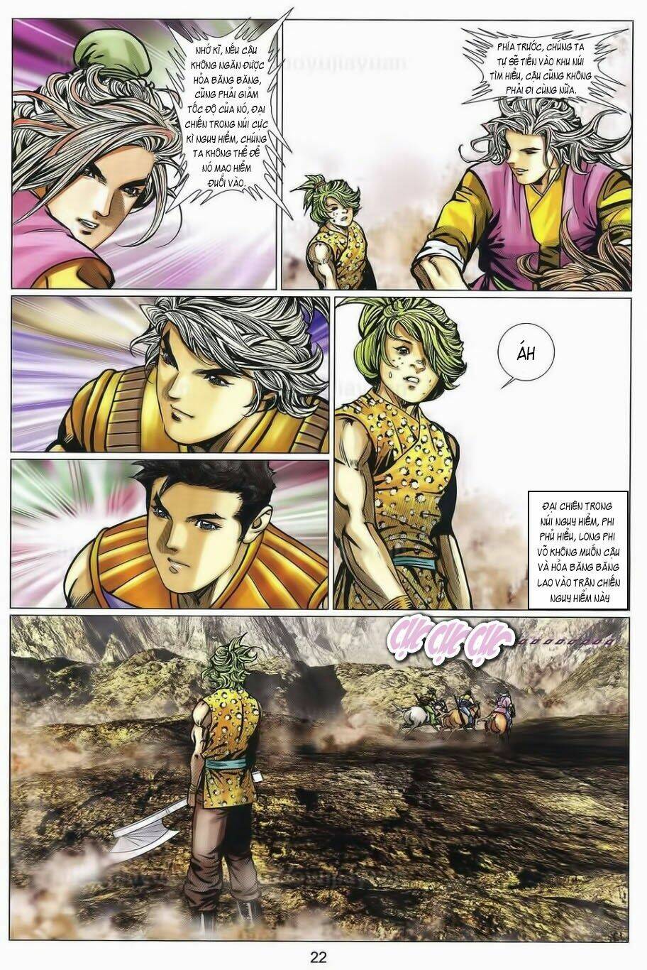 Tuyệt Thế Vô Song 2 Chapter 95 - Trang 2