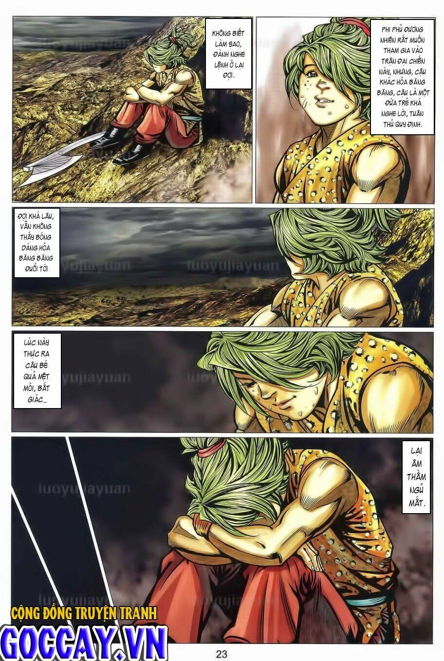 Tuyệt Thế Vô Song 2 Chapter 95 - Trang 2