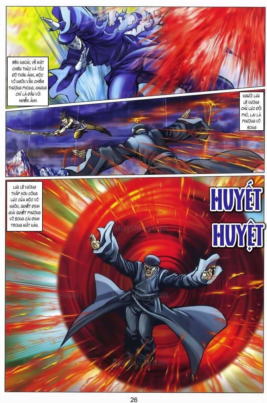 Tuyệt Thế Vô Song 2 Chapter 95 - Trang 2