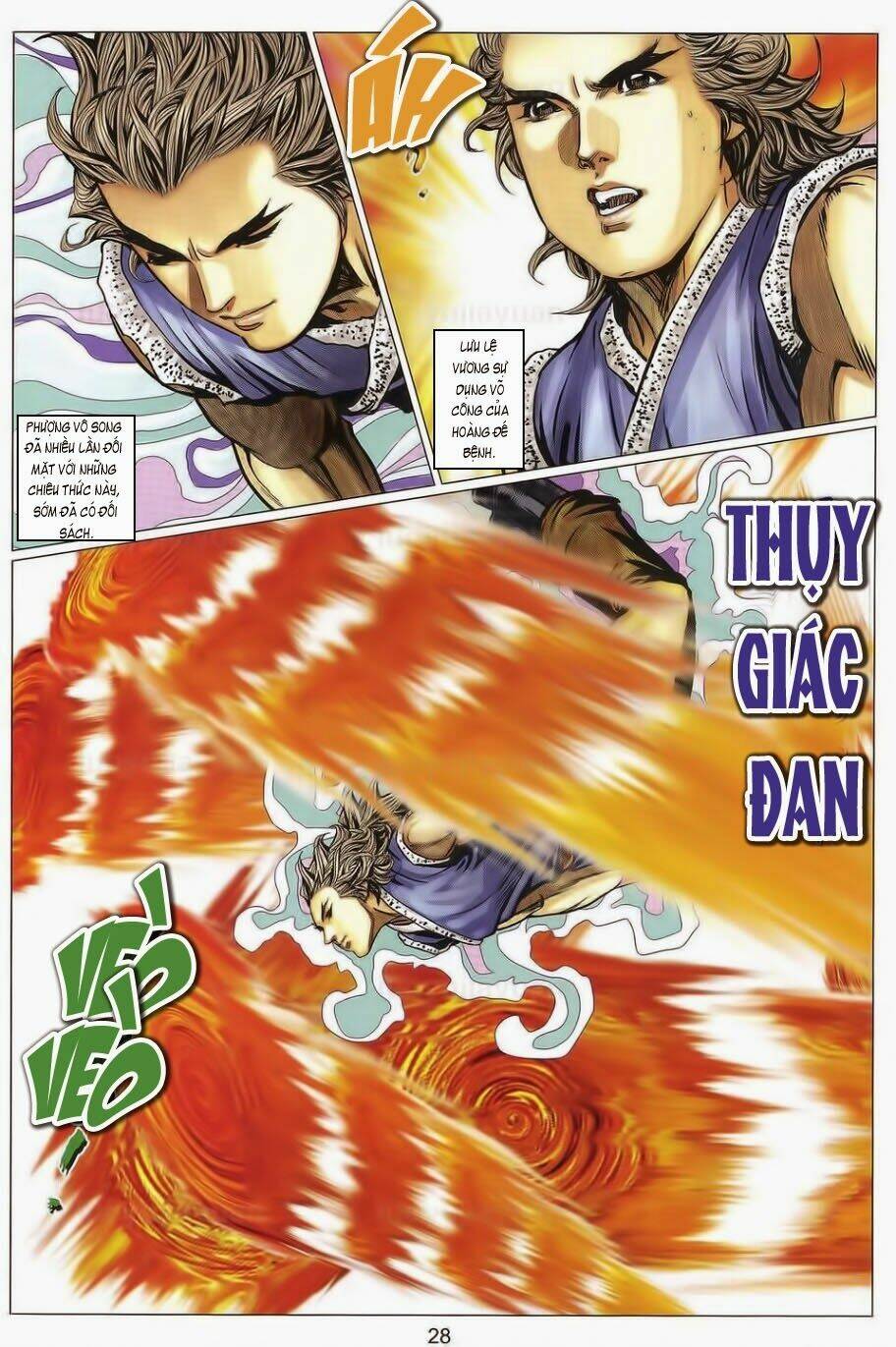 Tuyệt Thế Vô Song 2 Chapter 95 - Trang 2