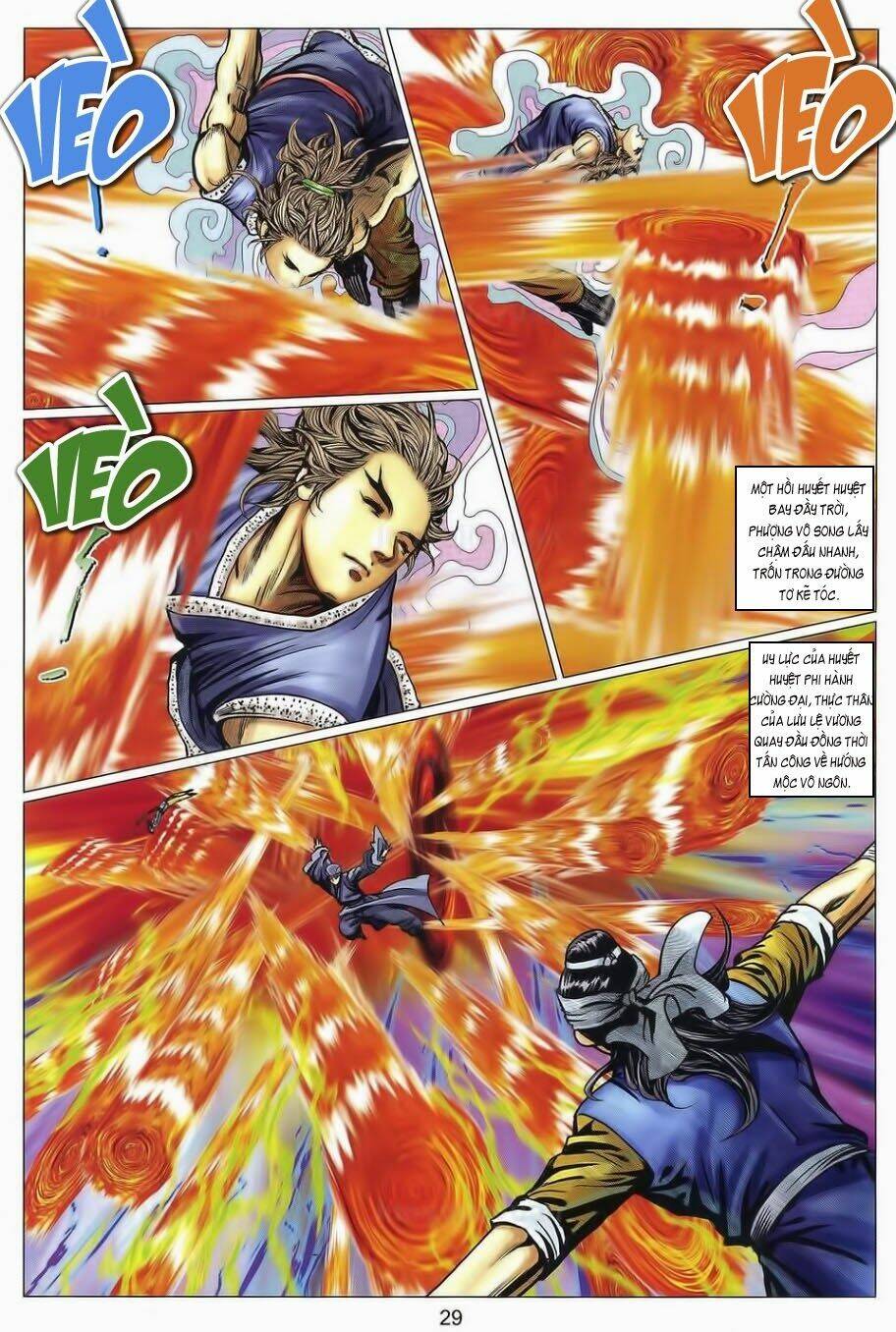 Tuyệt Thế Vô Song 2 Chapter 95 - Trang 2