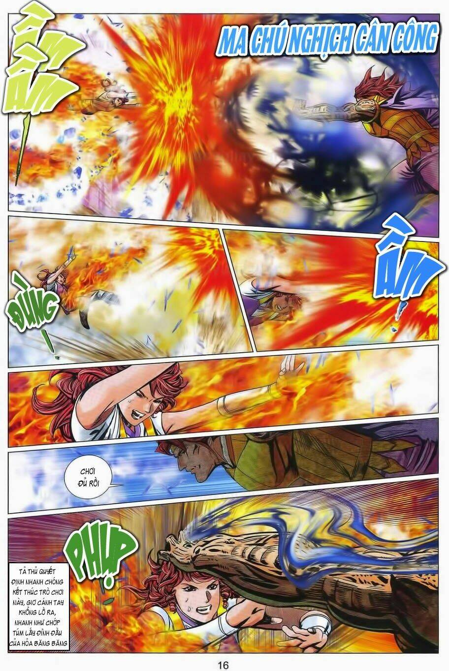 Tuyệt Thế Vô Song 2 Chapter 96 - Trang 2