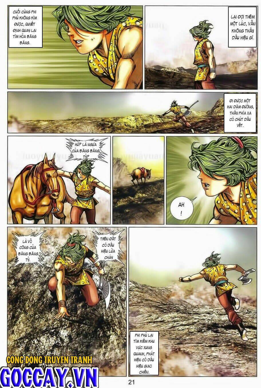 Tuyệt Thế Vô Song 2 Chapter 96 - Trang 2