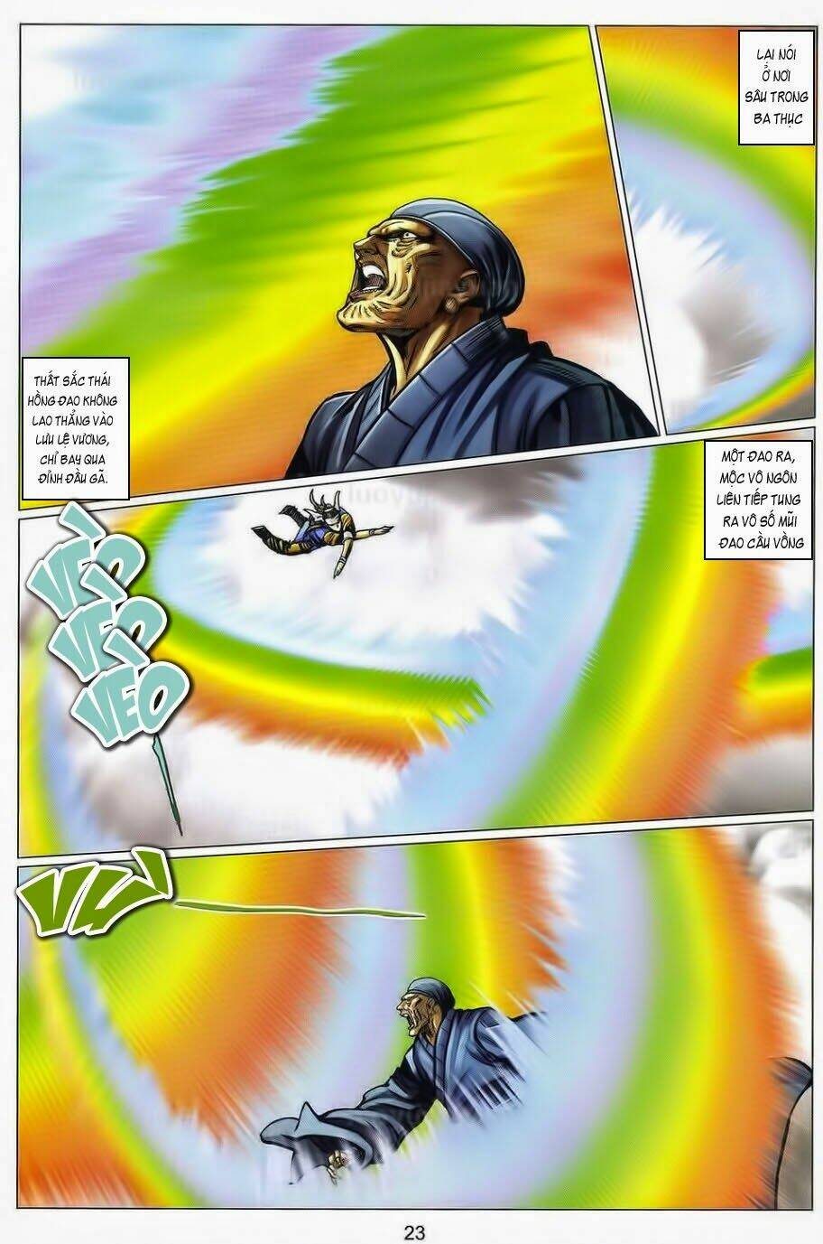 Tuyệt Thế Vô Song 2 Chapter 96 - Trang 2