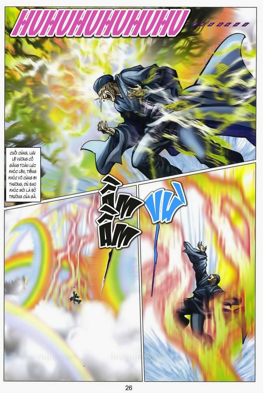 Tuyệt Thế Vô Song 2 Chapter 96 - Trang 2