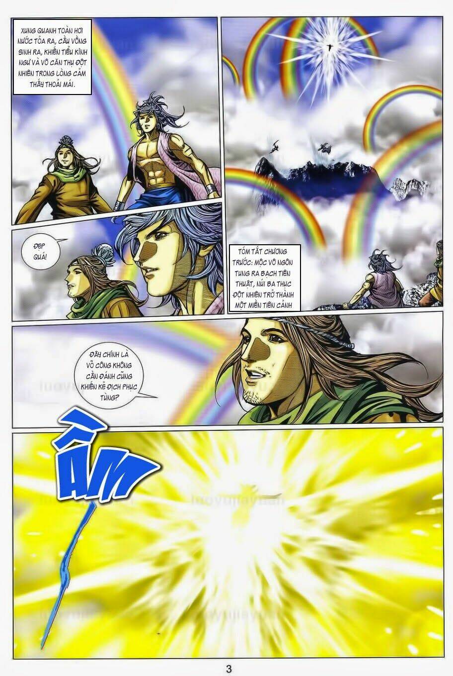 Tuyệt Thế Vô Song 2 Chapter 96 - Trang 2