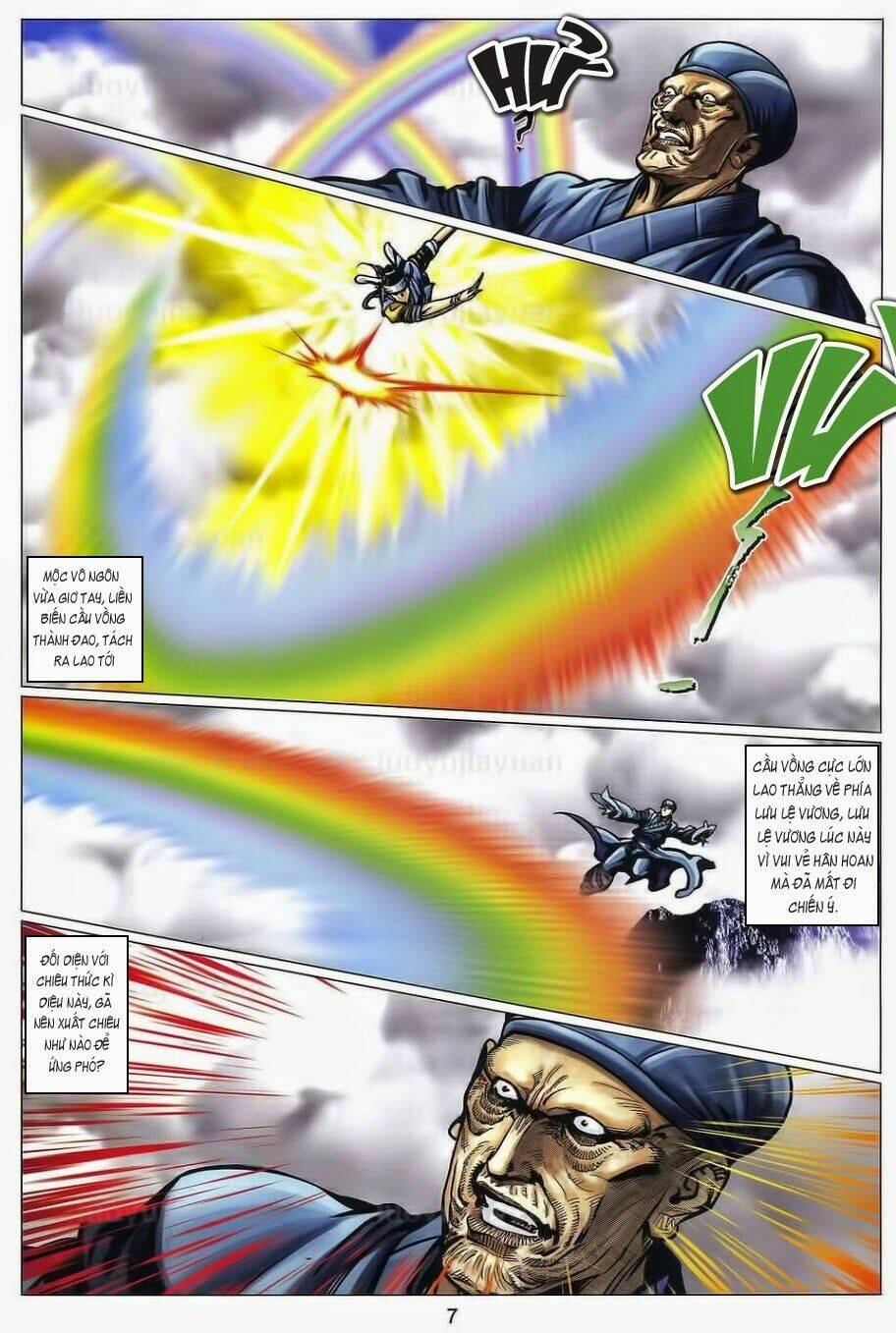 Tuyệt Thế Vô Song 2 Chapter 96 - Trang 2