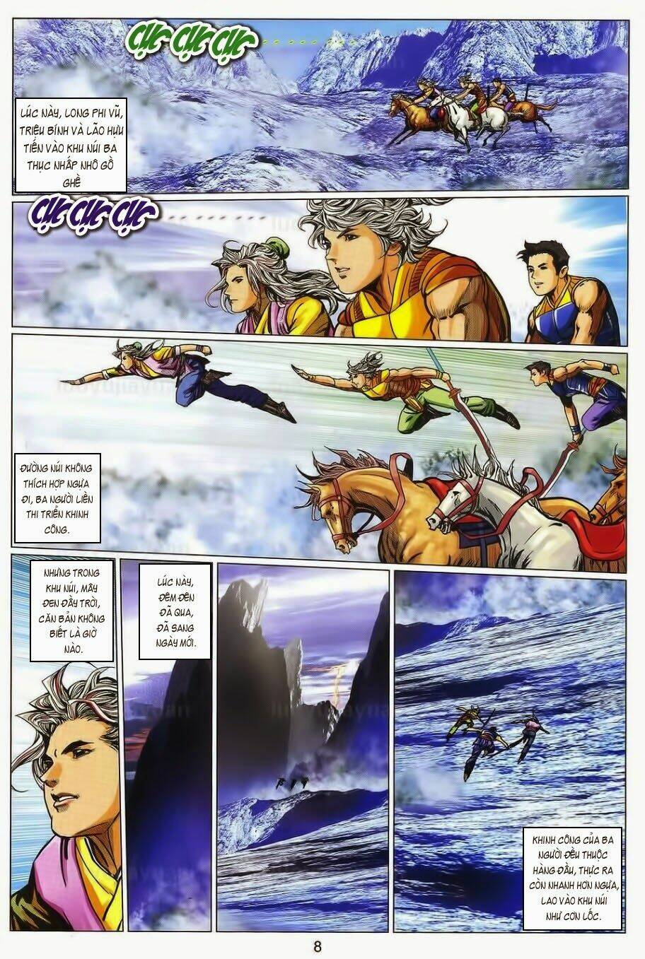 Tuyệt Thế Vô Song 2 Chapter 96 - Trang 2