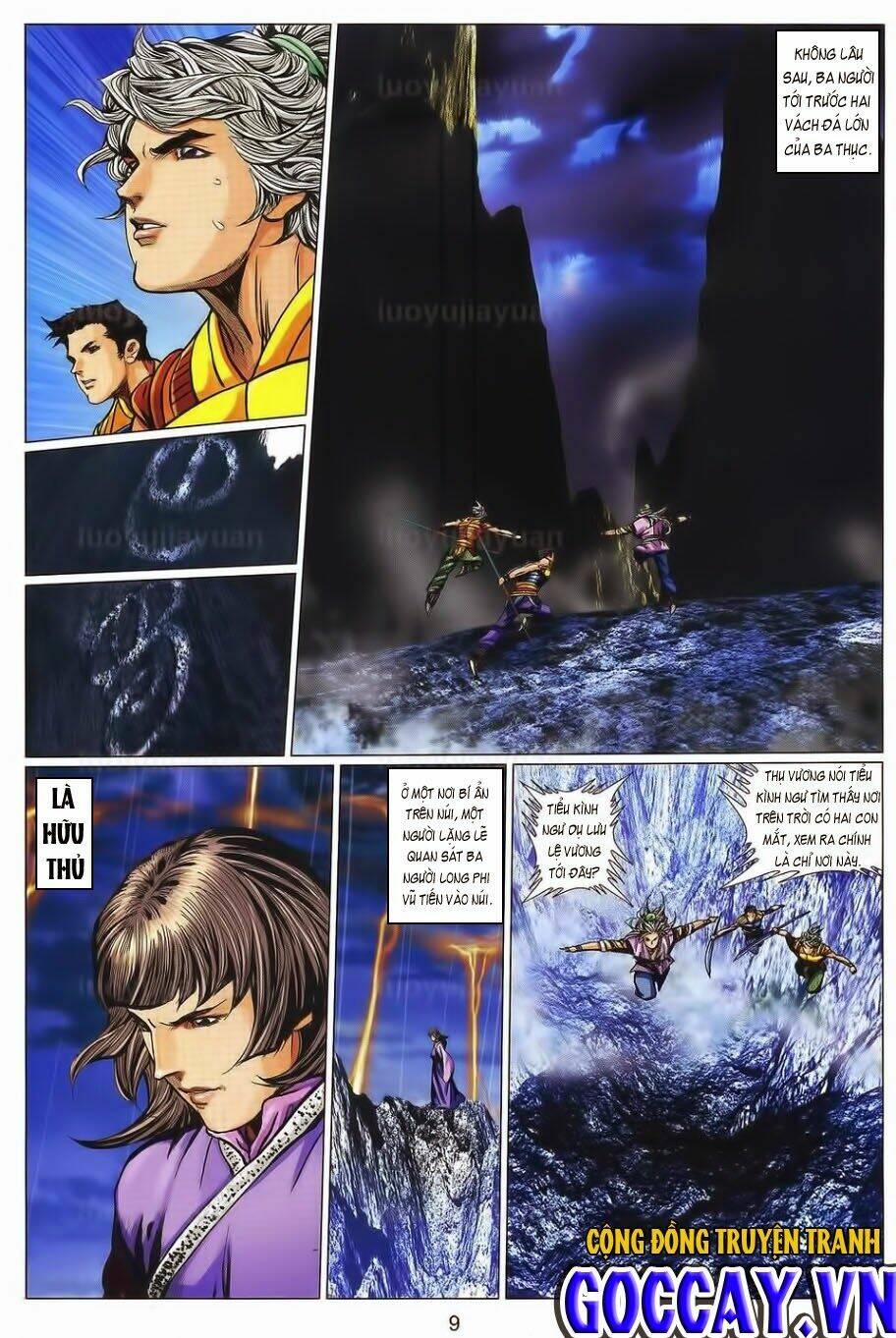 Tuyệt Thế Vô Song 2 Chapter 96 - Trang 2