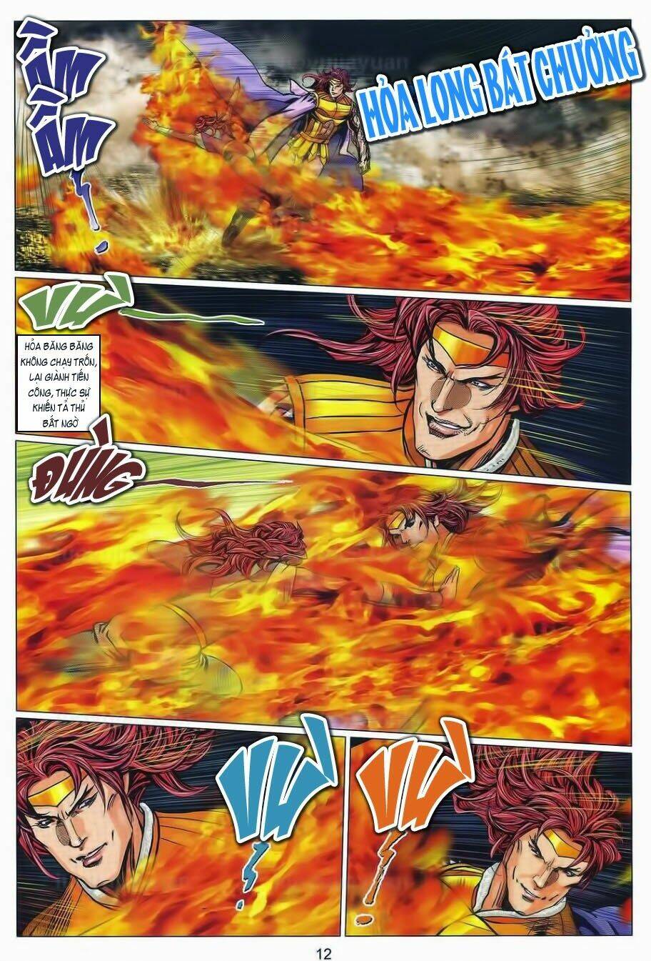 Tuyệt Thế Vô Song 2 Chapter 96 - Trang 2