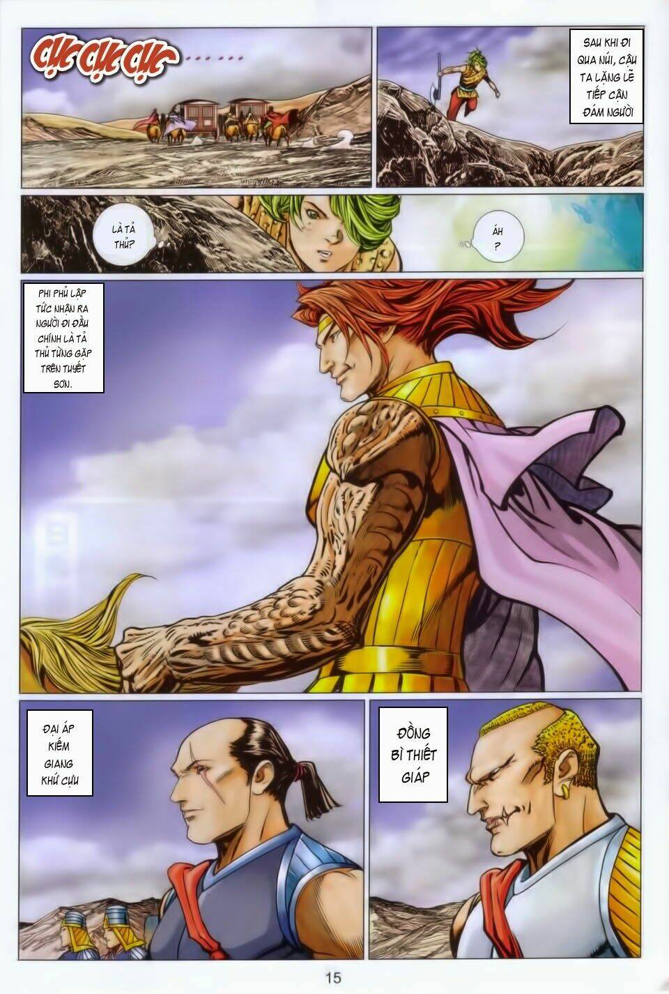 Tuyệt Thế Vô Song 2 Chapter 97 - Trang 2