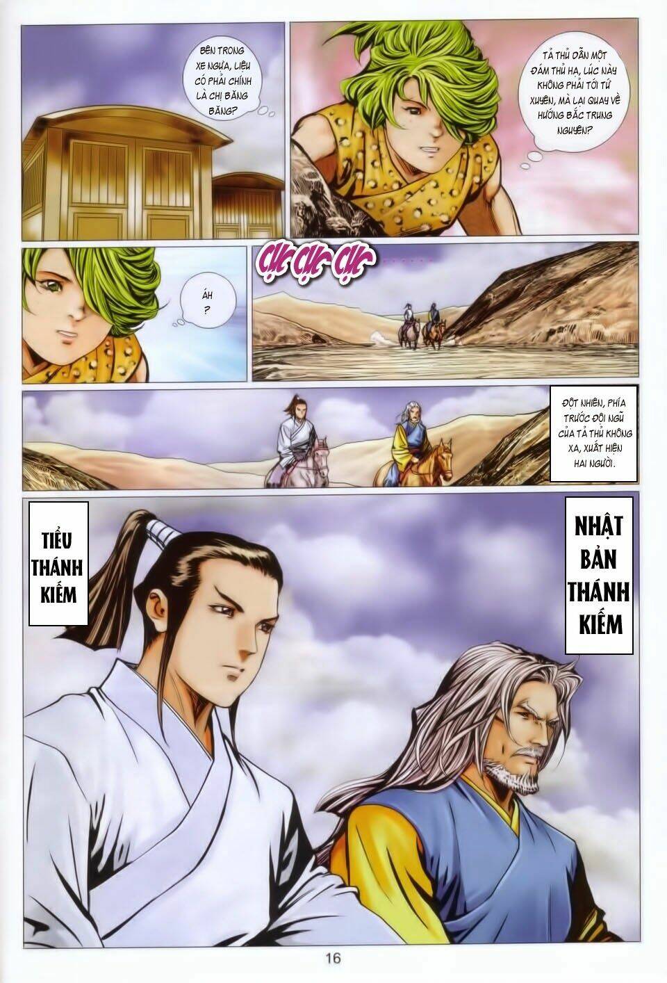 Tuyệt Thế Vô Song 2 Chapter 97 - Trang 2