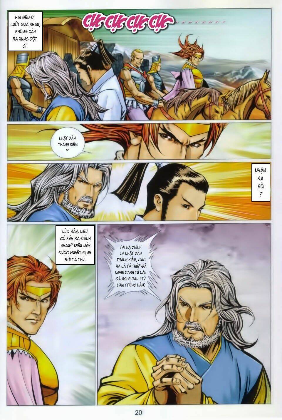 Tuyệt Thế Vô Song 2 Chapter 97 - Trang 2