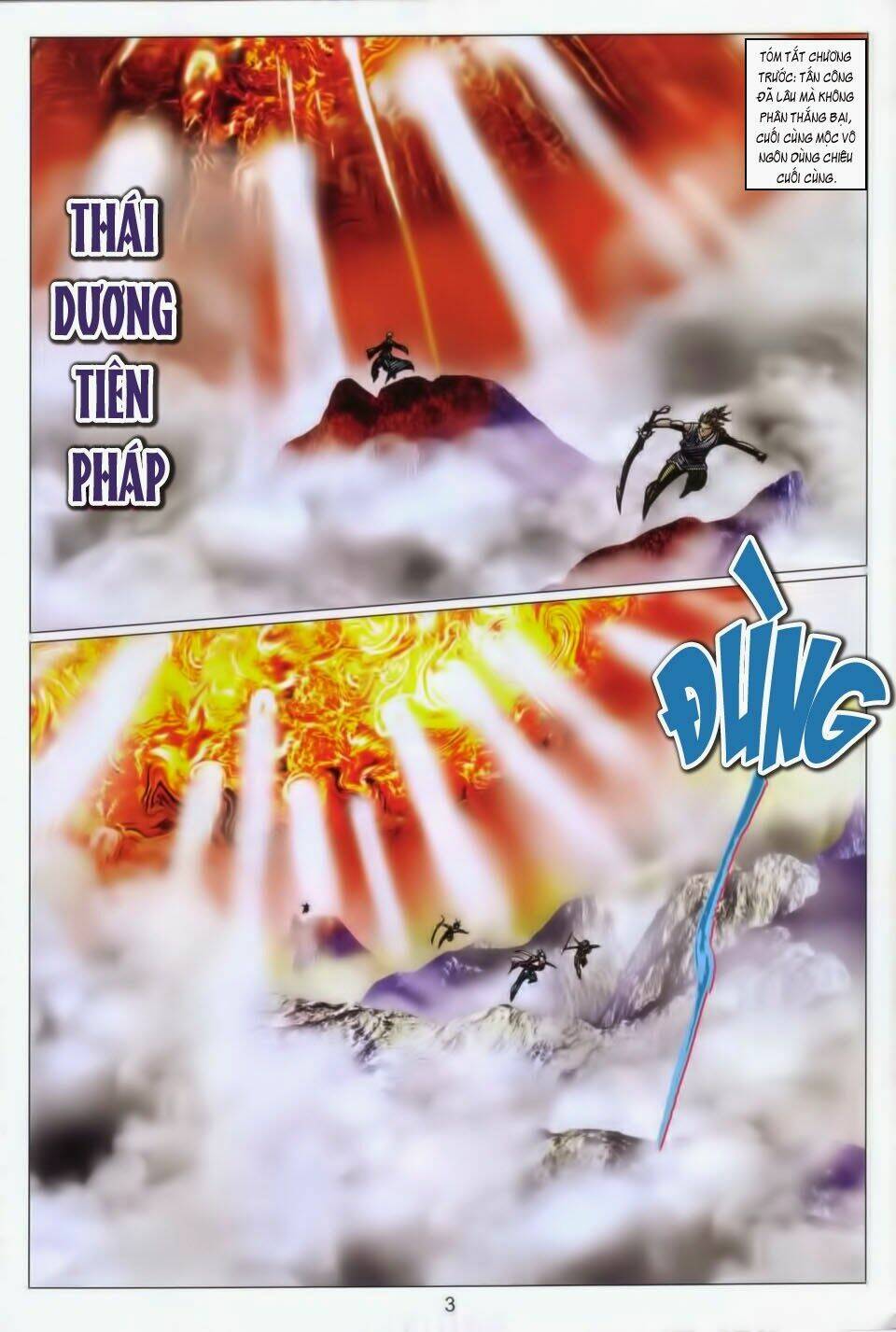 Tuyệt Thế Vô Song 2 Chapter 97 - Trang 2