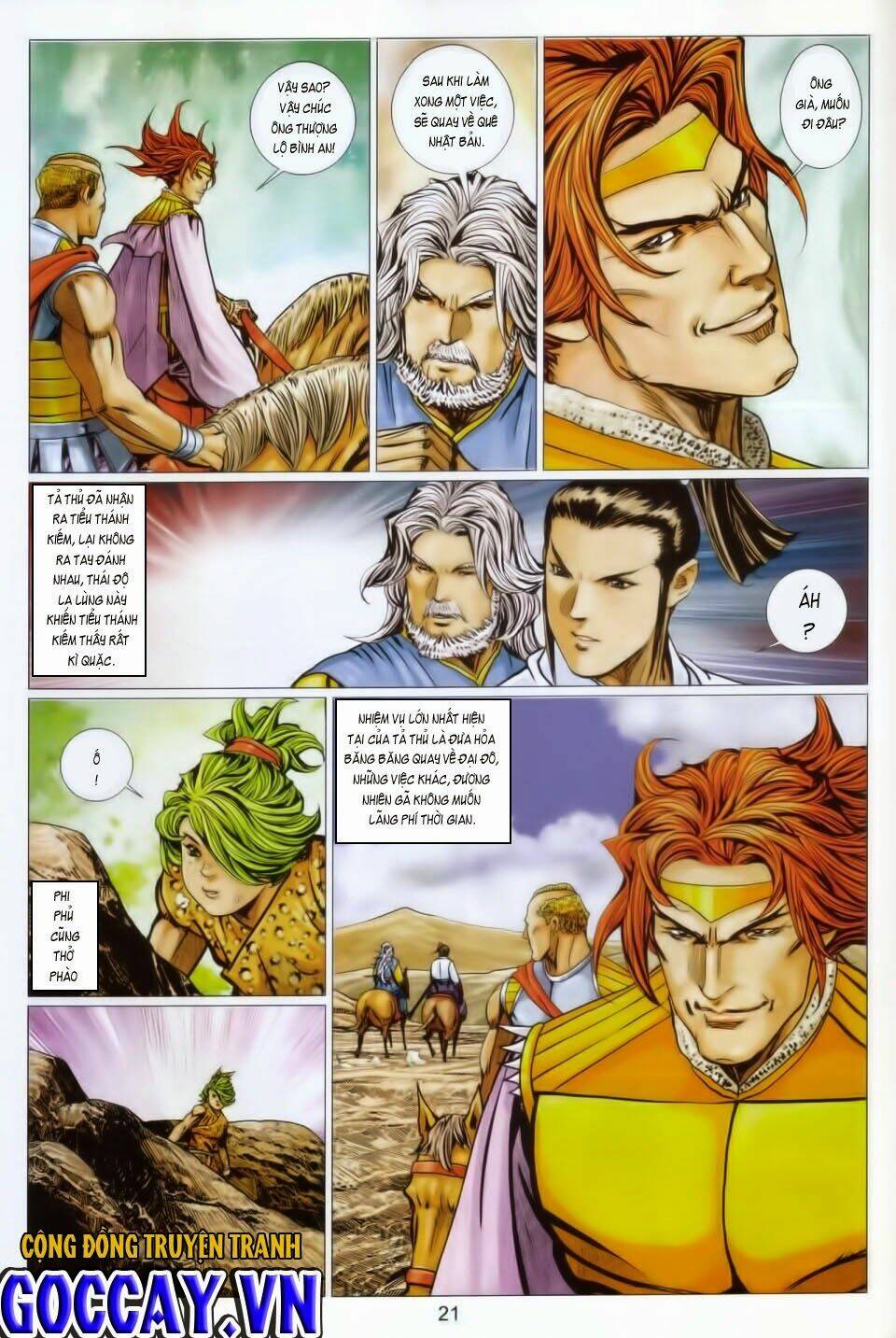 Tuyệt Thế Vô Song 2 Chapter 97 - Trang 2